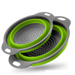 ✅  CESTA PLEGABLE X 2 UNDS