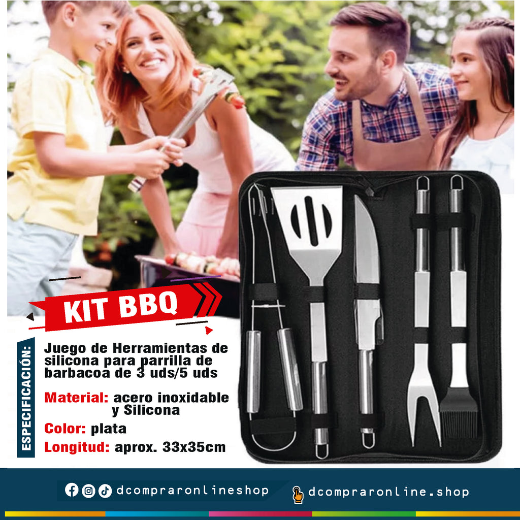 KIT BBQ PARA ASADOS 