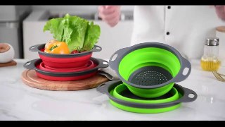 ✅  CESTA PLEGABLE X 2 UNDS